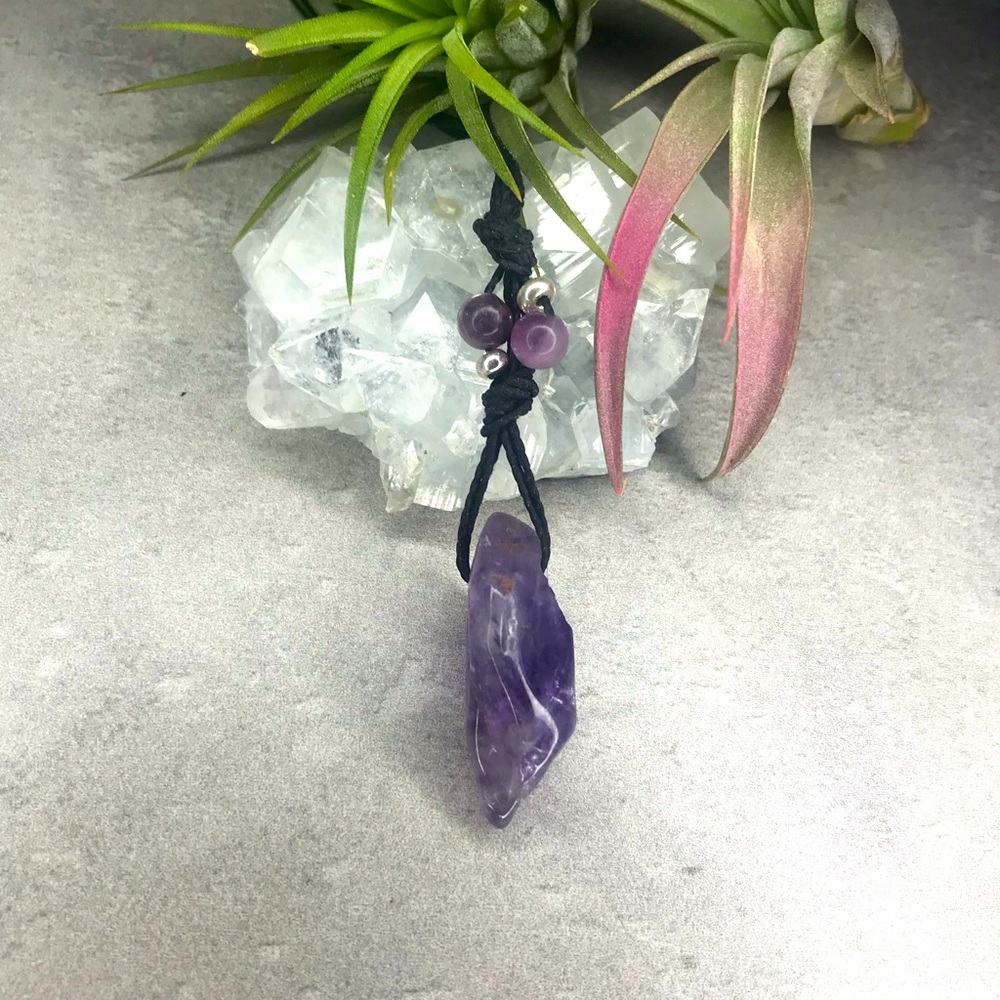 Amethyst Pendant necklace